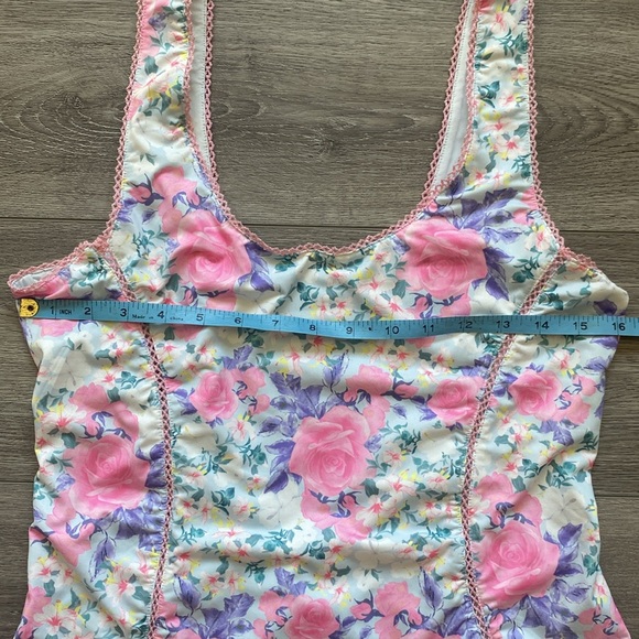 LoveShackFancy One Piece bathing suit size XL - Picture 9 of 11